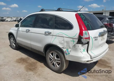 2011 Honda Cr-V Ex-L из США, поврежденный, VIN 5J6RE4H75BL112290